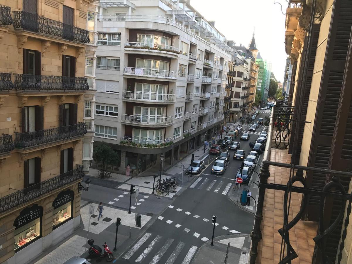 Piso Encantador En El Centro San Sebastián Eksteriør bilde