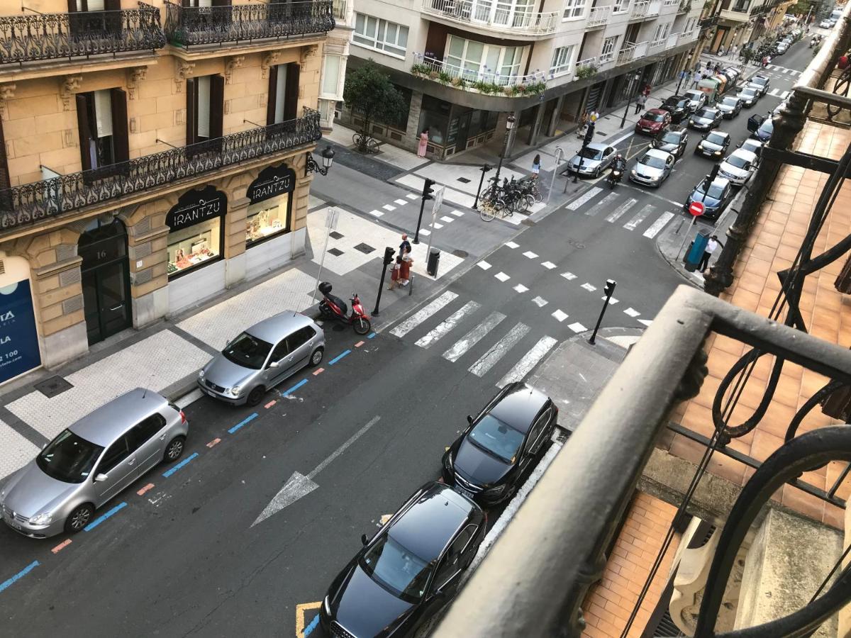 Piso Encantador En El Centro San Sebastián Eksteriør bilde
